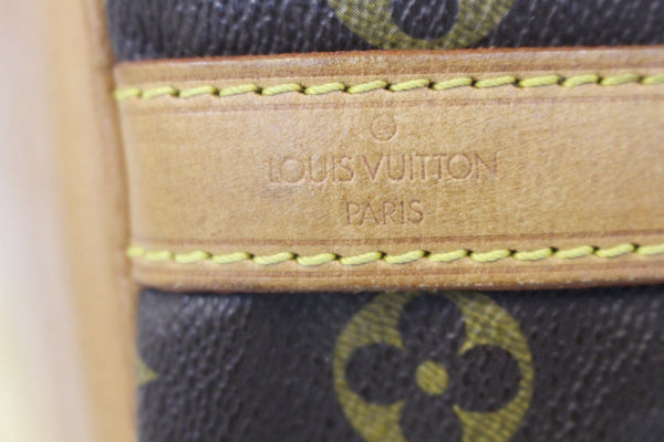 LOUIS VUITTON Monogram Canvas Petit Noe Brown Shoulder Bag