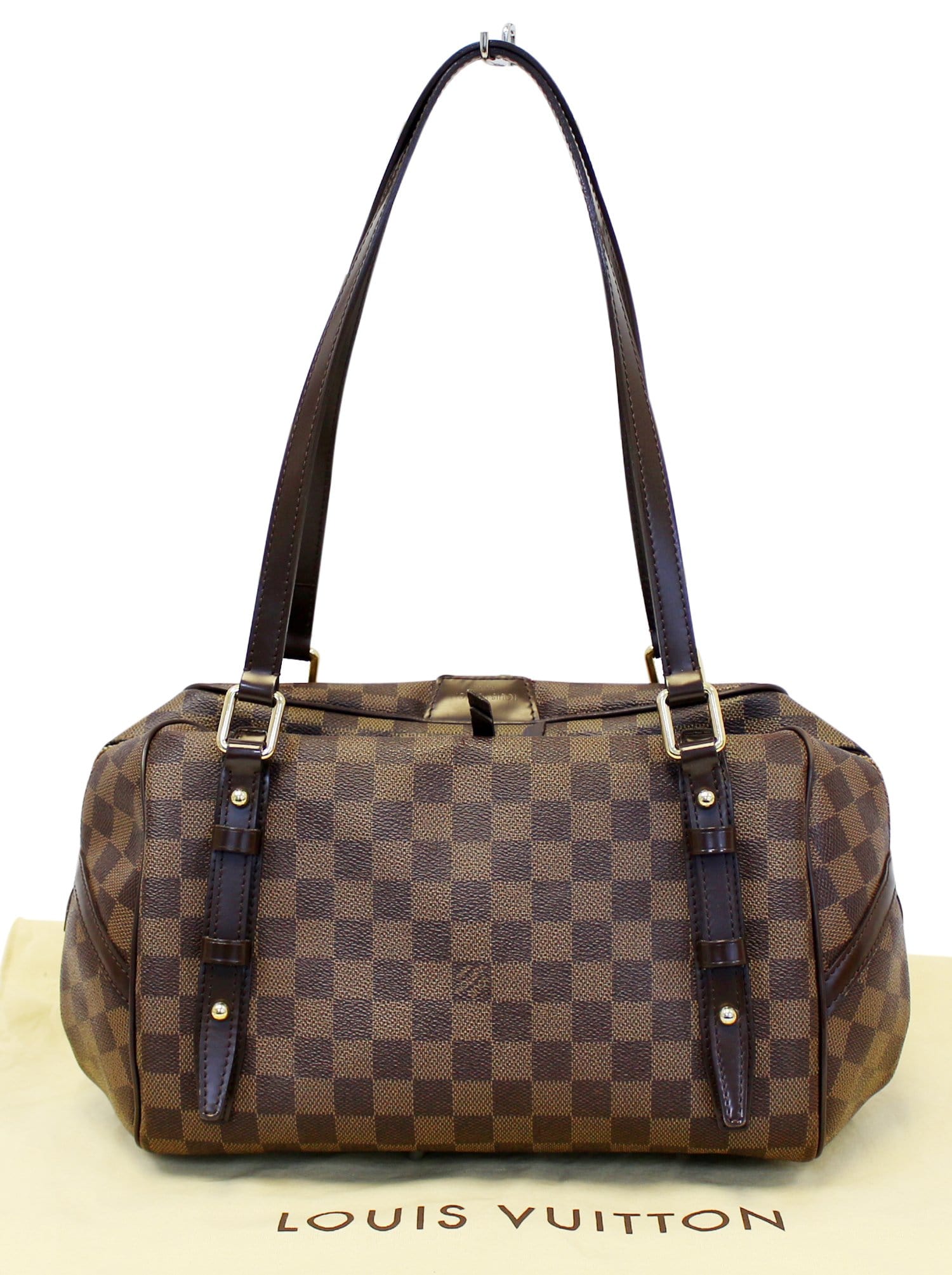 Louis Vuitton Damier Ebene Canvas Leather Brooklyn PM Crossbody Bag -  Vintage Vuitton, Prada, & Bottega Veneta Bags - Touch of Modern