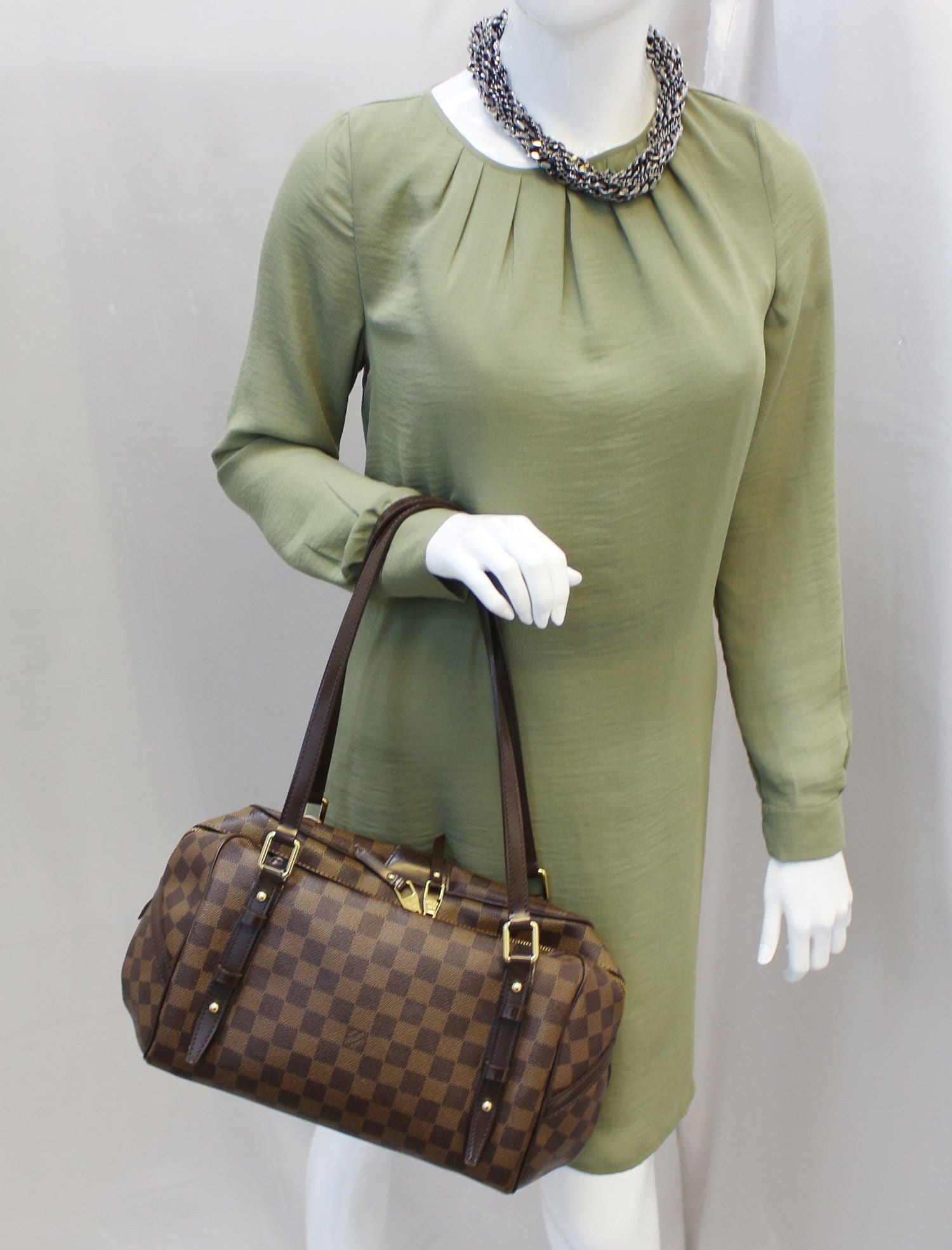 Louis Vuitton Damier Couleur Bag  Rent Louis Vuitton Handbags for  $195/month