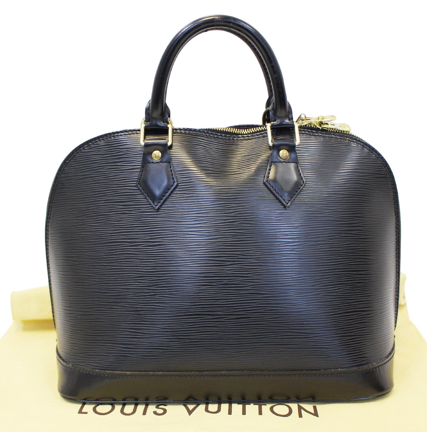 Louis Vuitton Alma PM Black Epi Leather Bag. Excellent!!!
