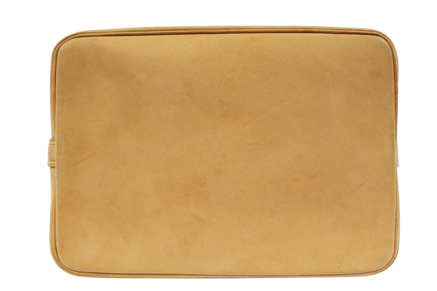 The Nuthatch - Vintage Damier Azur Shoulder Bag with Gold