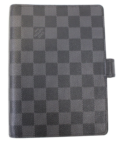 LOUIS VUITTON Graphite Damier Canvas Medium Agenda/Notebook