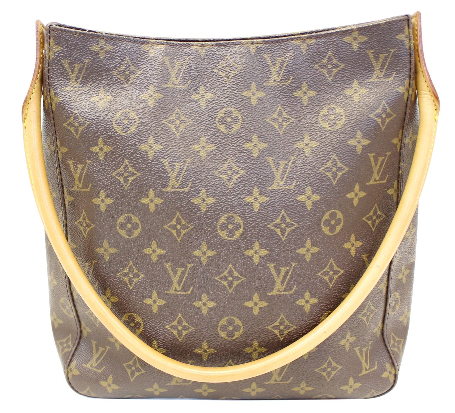 Louis Vuitton, Bags, Auth Louis Vuitton Shoulder Bag Monogram Looping Gm  M5145