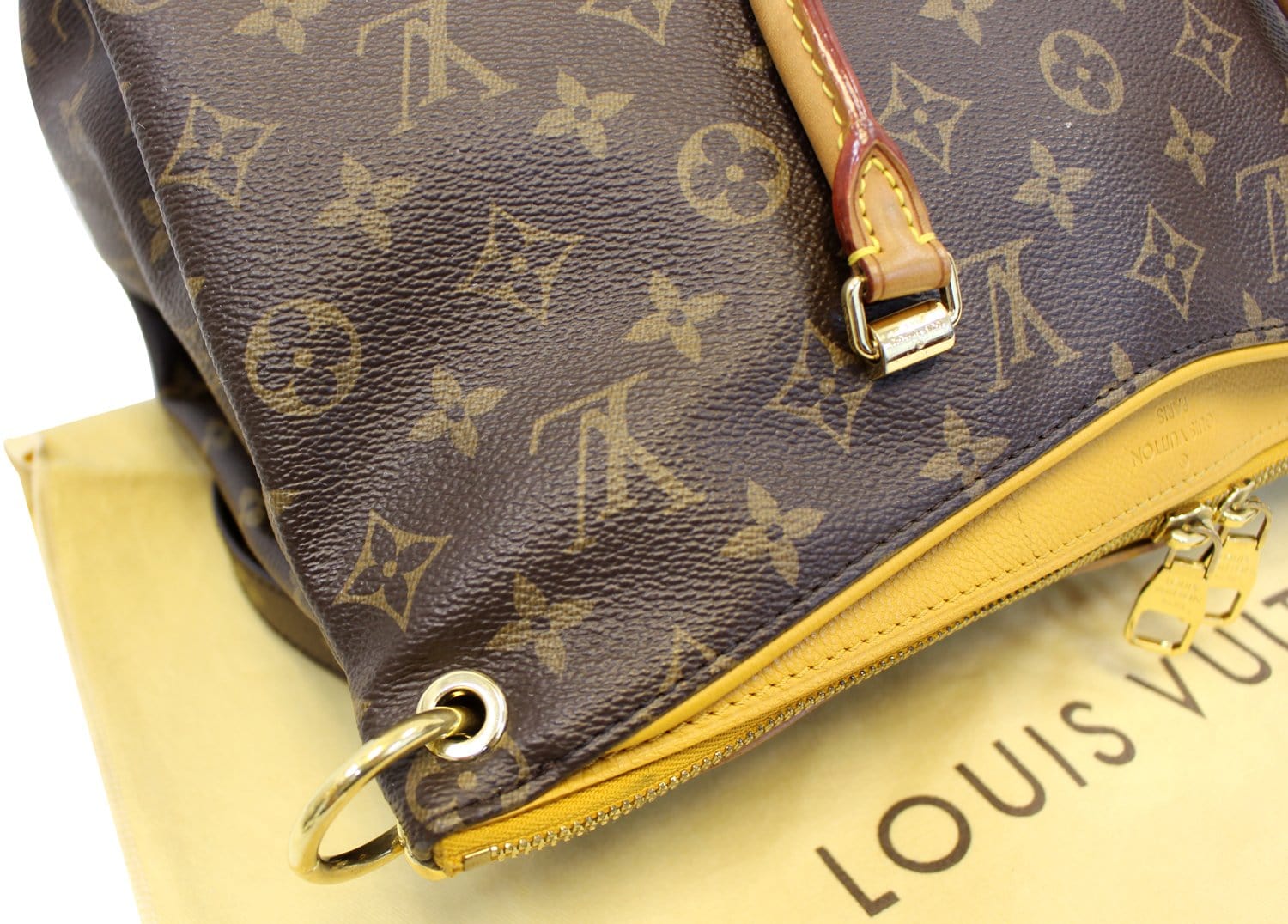 Louis Vuitton "Monogram Pallas BB" M41241 Ladies' 2WAY  Shoulder Bag