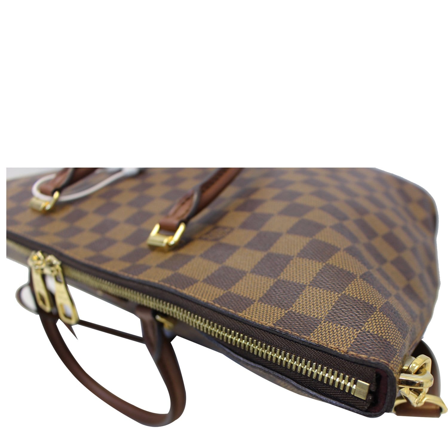 LOUIS VUITTON Belmont Damier Ebene Shoulder Handbag-US