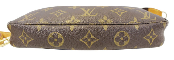 LOUIS VUITTON Monogram Canvas Pochette Long Strap Pouch