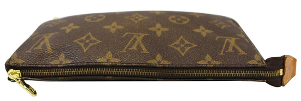 LOUIS VUITTON Monogram Canvas Pochette Long Strap Pouch