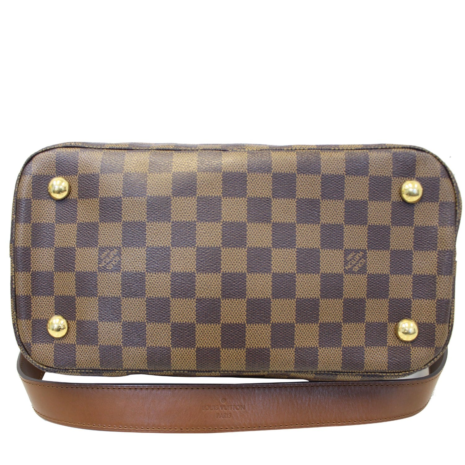 LOUIS VUITTON Belmont Damier Ebene Shoulder Handbag-US