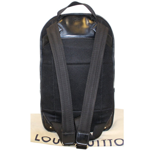 LOUIS VUITTON Damier Graphite Michael Backpack Bag