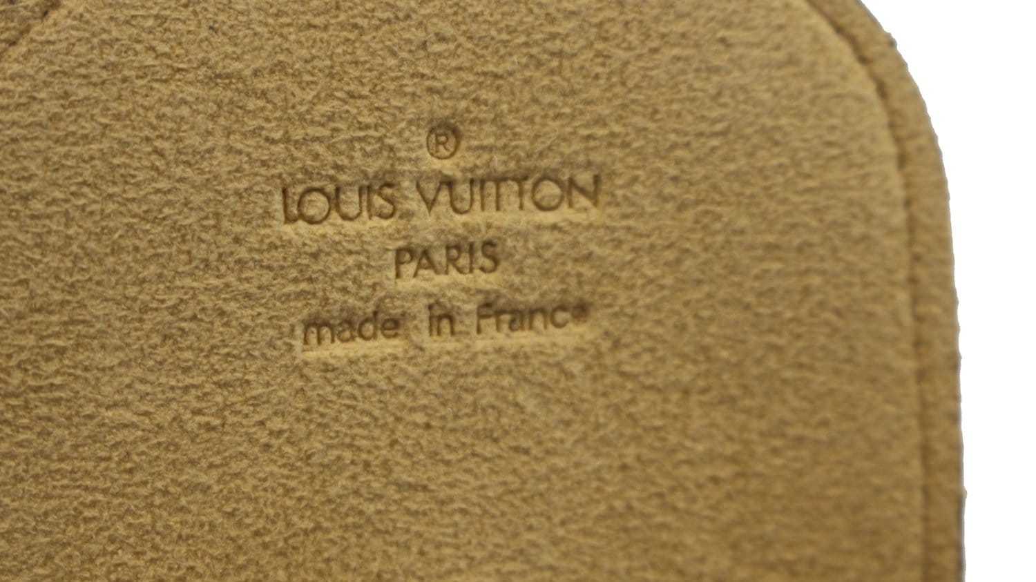Louis Vuitton Monogram Etui Pen Case 14lvs128 Leather ref.293853
