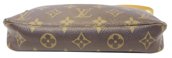 LOUIS VUITTON Monogram Canvas Pochette Long Strap Pouch