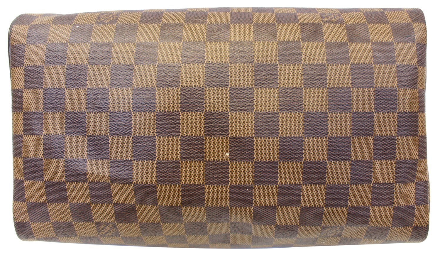 Louis Vuitton - Authenticated Speedy Bandoulière Handbag - Leather Brown Abstract for Women, Very Good Condition