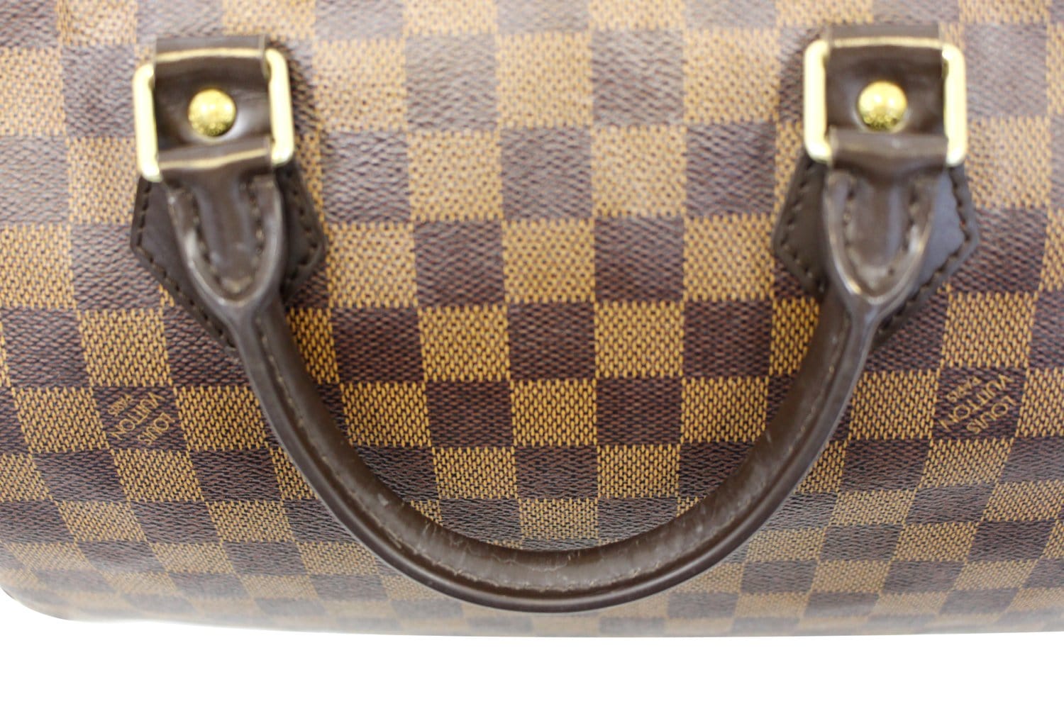 Louis Vuitton Speedy 30 Damier Ebene Shoulder Bag