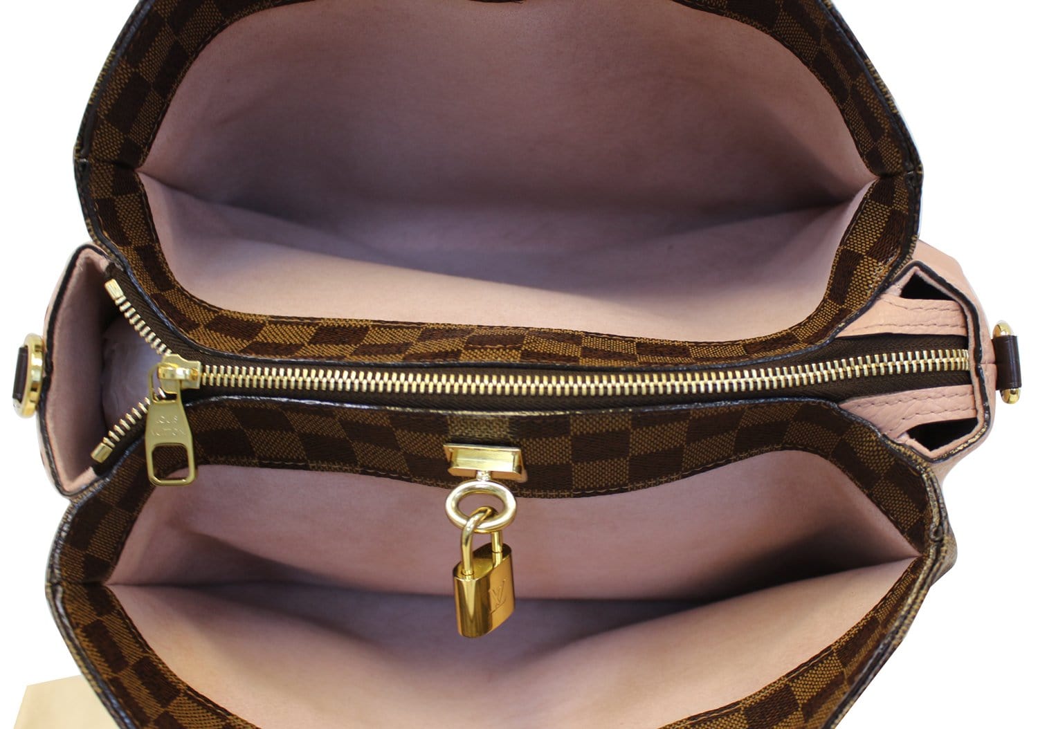 Authentic Louis Vuitton Damier Ebene Normandy Magnolia – Luxe