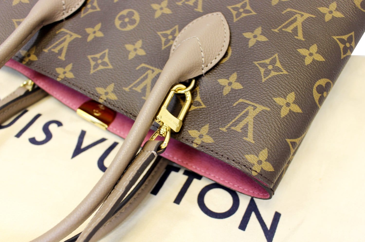Louis Vuitton, a monogram canvas 'Flandrin' handbag, 2006. - Bukowskis