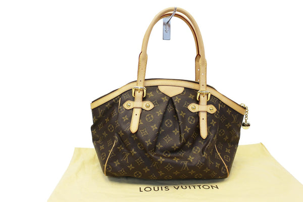 Louis Vuitton Tivoli GM Monogram Satchel Bag 