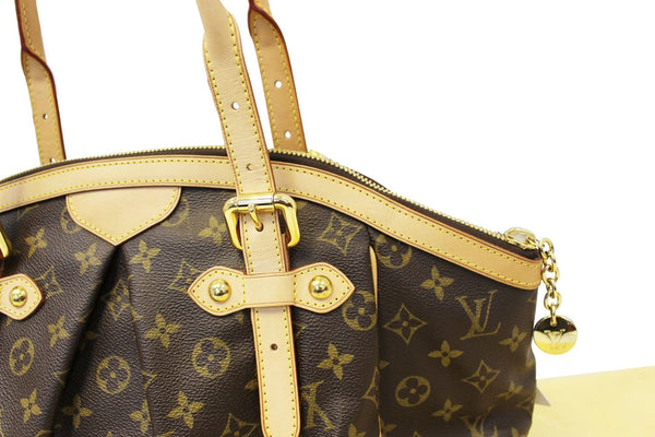 Louis Vuitton Tivoli GM Monogram Satchel Bag - lv tivoli