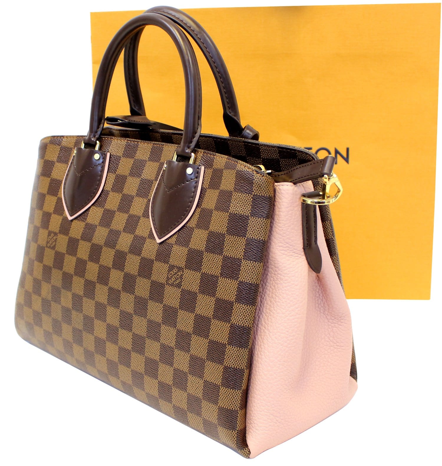 Only 678.00 usd for LOUIS VUITTON Normandy Bag Ebene w/Pink Online