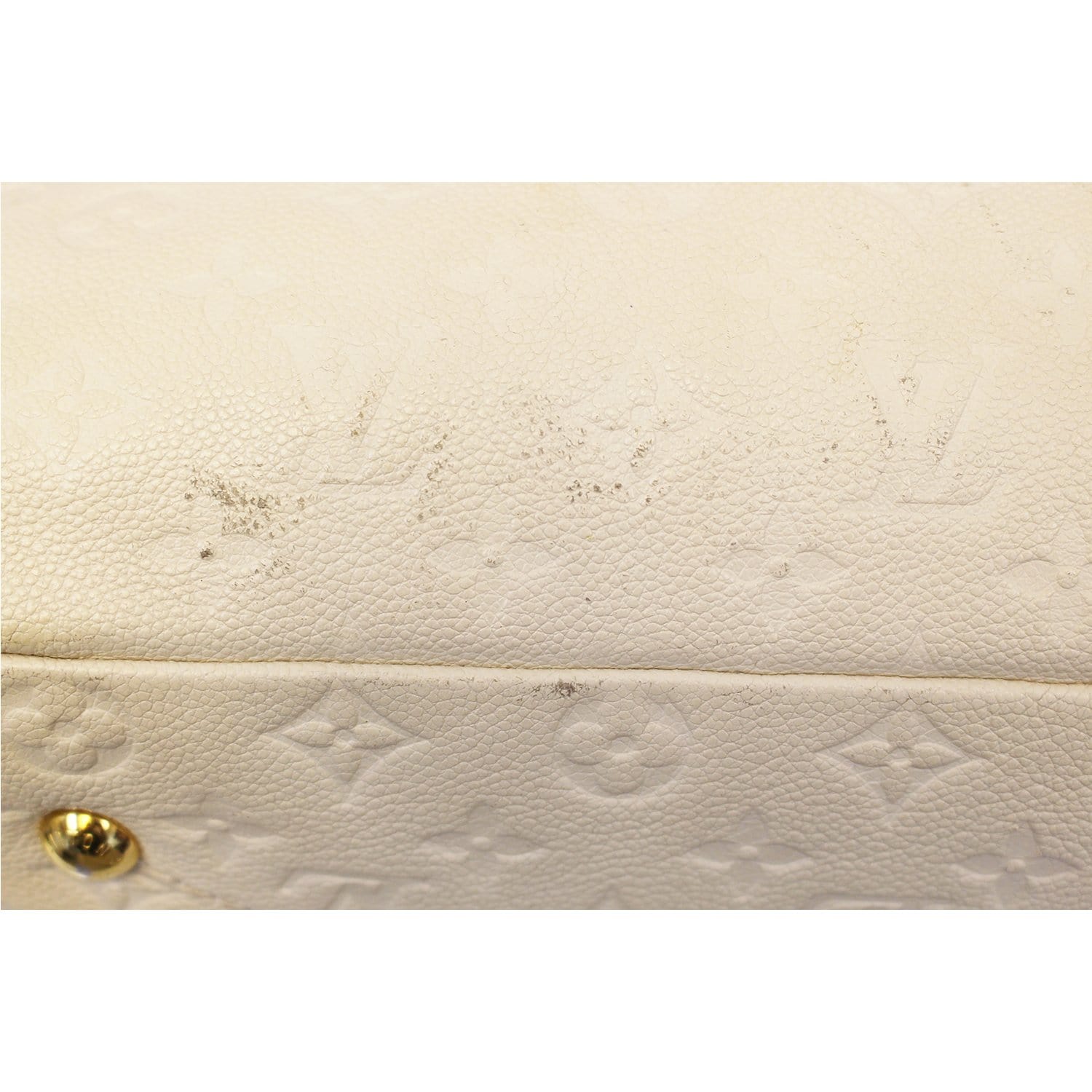 Artsy leather handbag Louis Vuitton Beige in Leather - 27912676