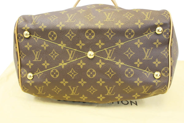 Louis Vuitton Tivoli GM Monogram Satchel Bag- back view