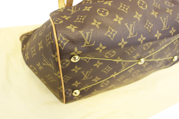 Louis Vuitton Tivoli GM Monogram Satchel Bag - corner