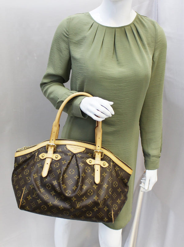 Louis Vuitton Tivoli GM Monogram Canvas Satchel Bag