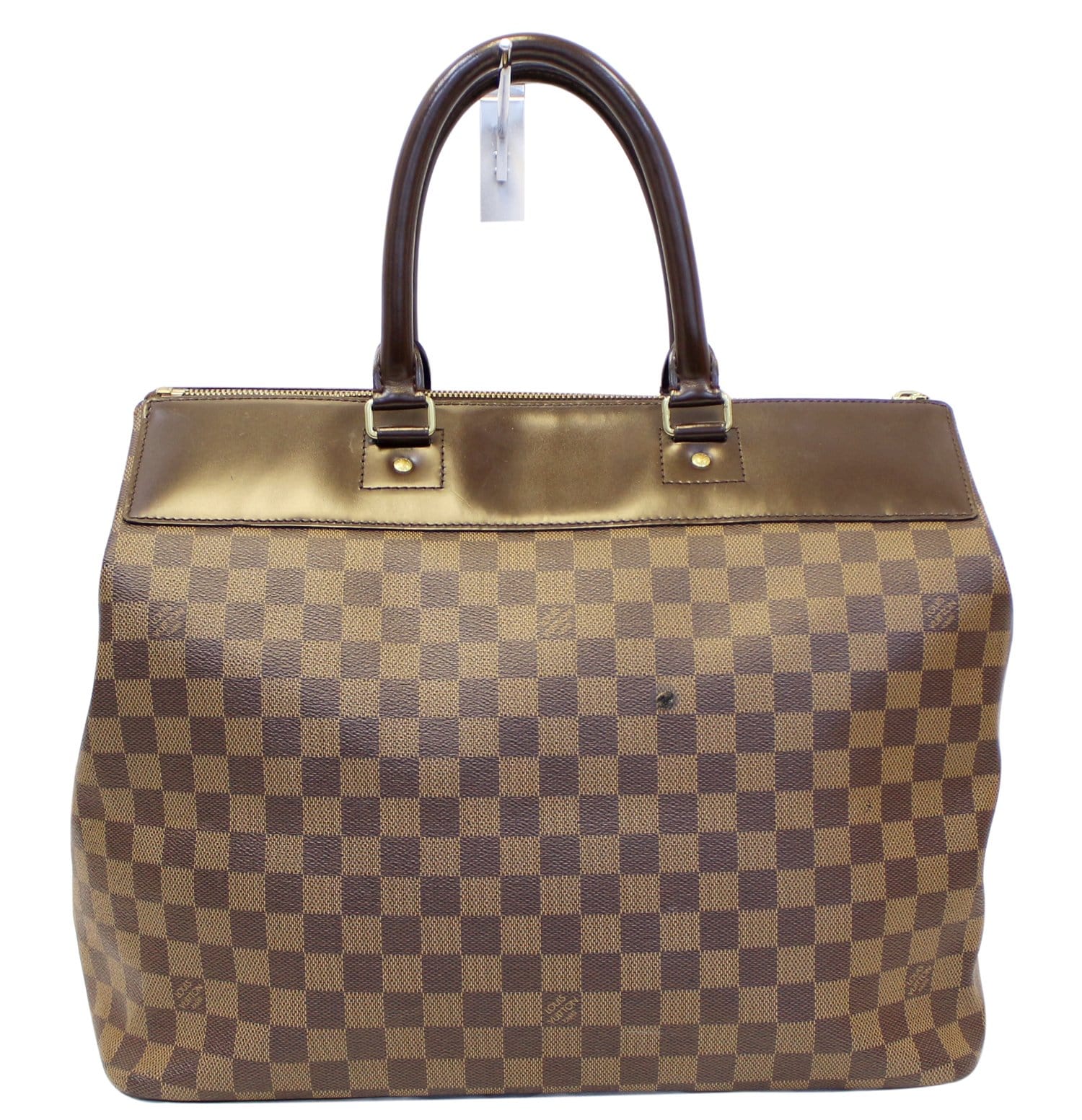 Louis Vuitton 1999 Damier Ebene Greenwich PM - Brown Luggage and Travel,  Handbags - LOU763174