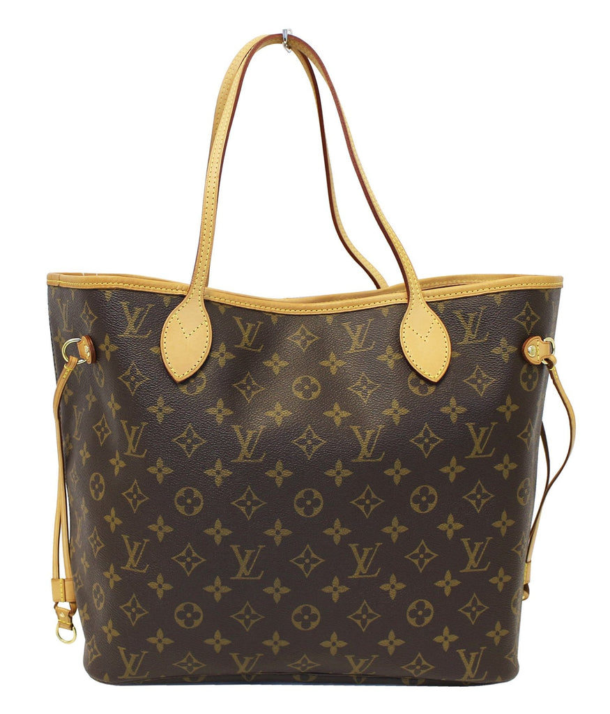 LOUIS VUITTON Monogram Neverfull MM Shoulder Bag