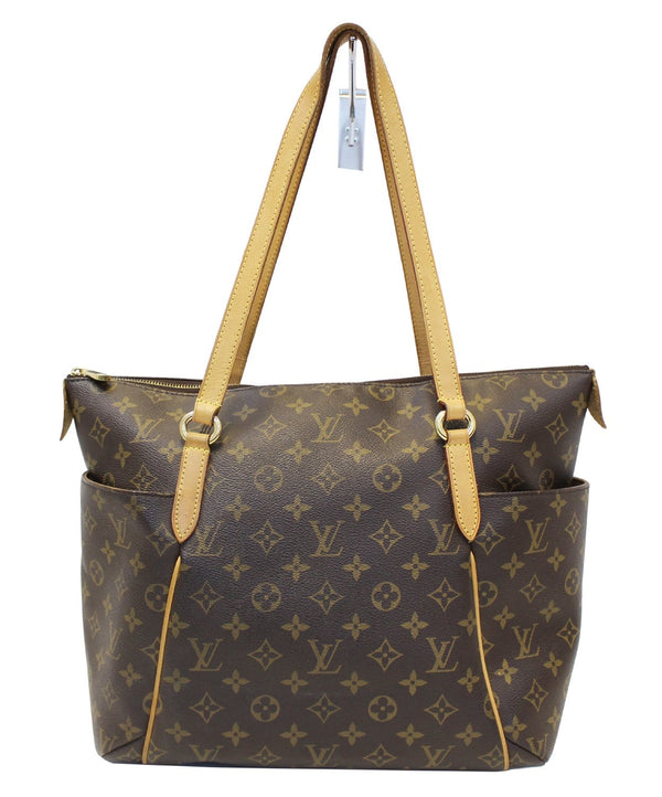 LOUIS VUITTON Monogram Canvas Totally MM Tote Brown Bag