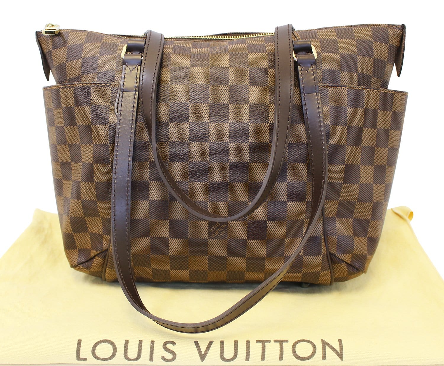 Bag Louis Vuitton Blue in Plastic - 30333793