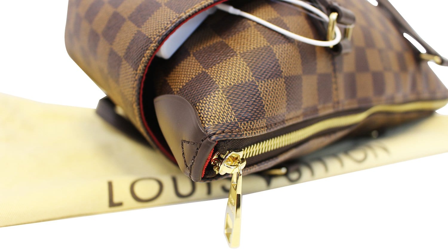 Louis Vuitton 2015 pre-owned Damier Ebene Totally PM Tote Bag - Farfetch