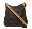 LOUIS VUITTON Monogram Canvas Odeon PM Crossbody Bag