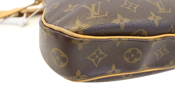 LOUIS VUITTON Monogram Canvas Odeon PM Crossbody Bag