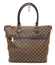 LOUIS VUITTON Damier Ebene Saleya GM Shoulder Tote Bag