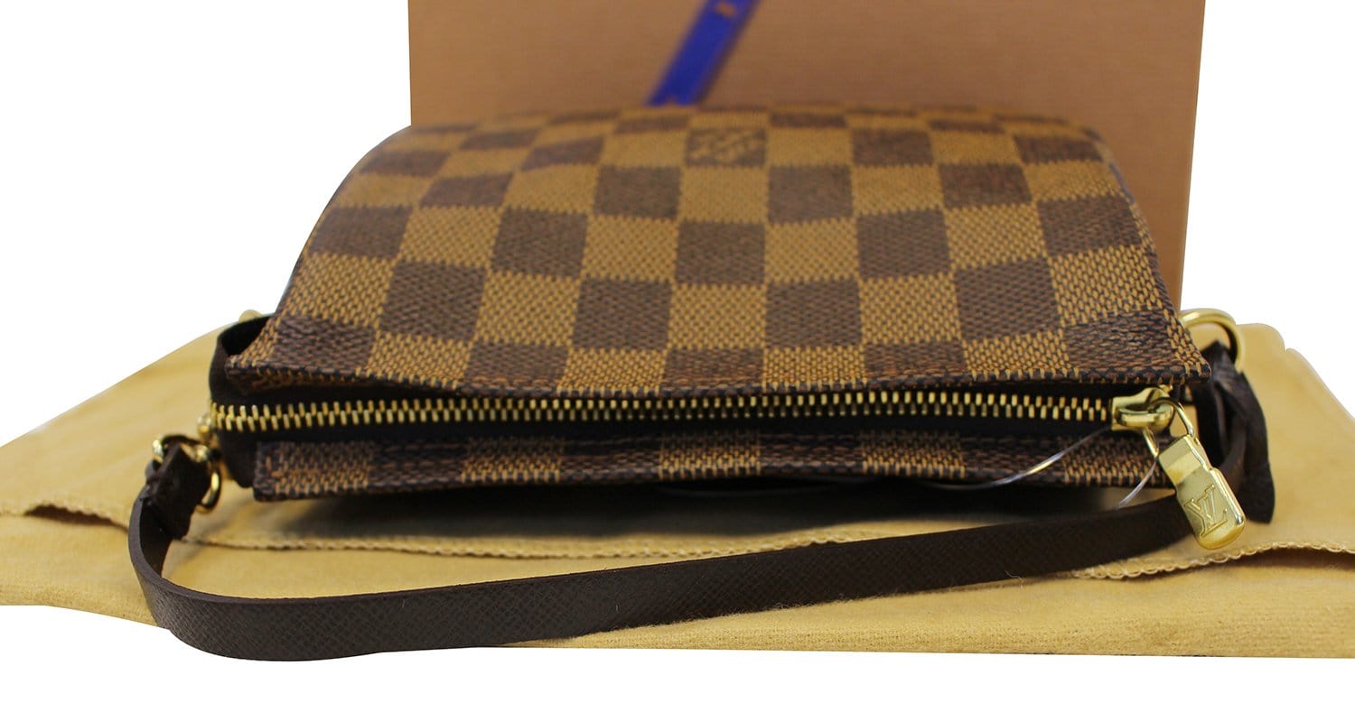 Makeup Shakeup - Louis Vuitton Triangle softy Bag 👜 2 in 1