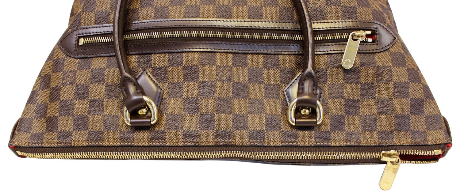 Louis Vuitton Damier Ebene Canvas Saleya (Authentic Pre-Owned) - ShopStyle Tote  Bags