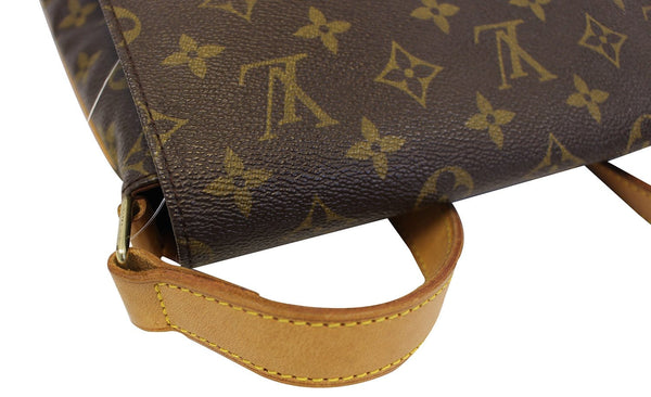 LOUIS VUITTON Monogram Canvas Musette Brown Crossbody Bag