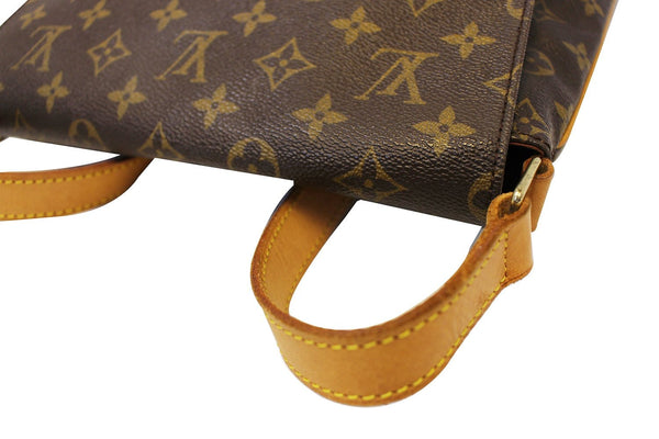 LOUIS VUITTON Monogram Canvas Musette Brown Crossbody Bag