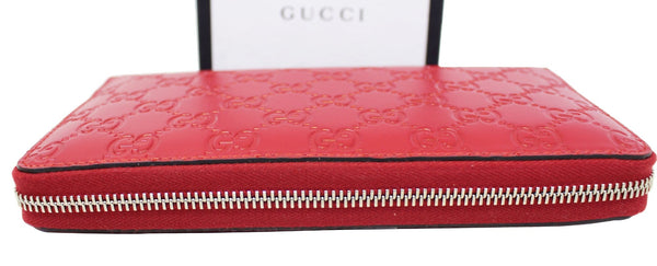 Gucci Signature Continental Guccissima Zip-around Wallet 233194