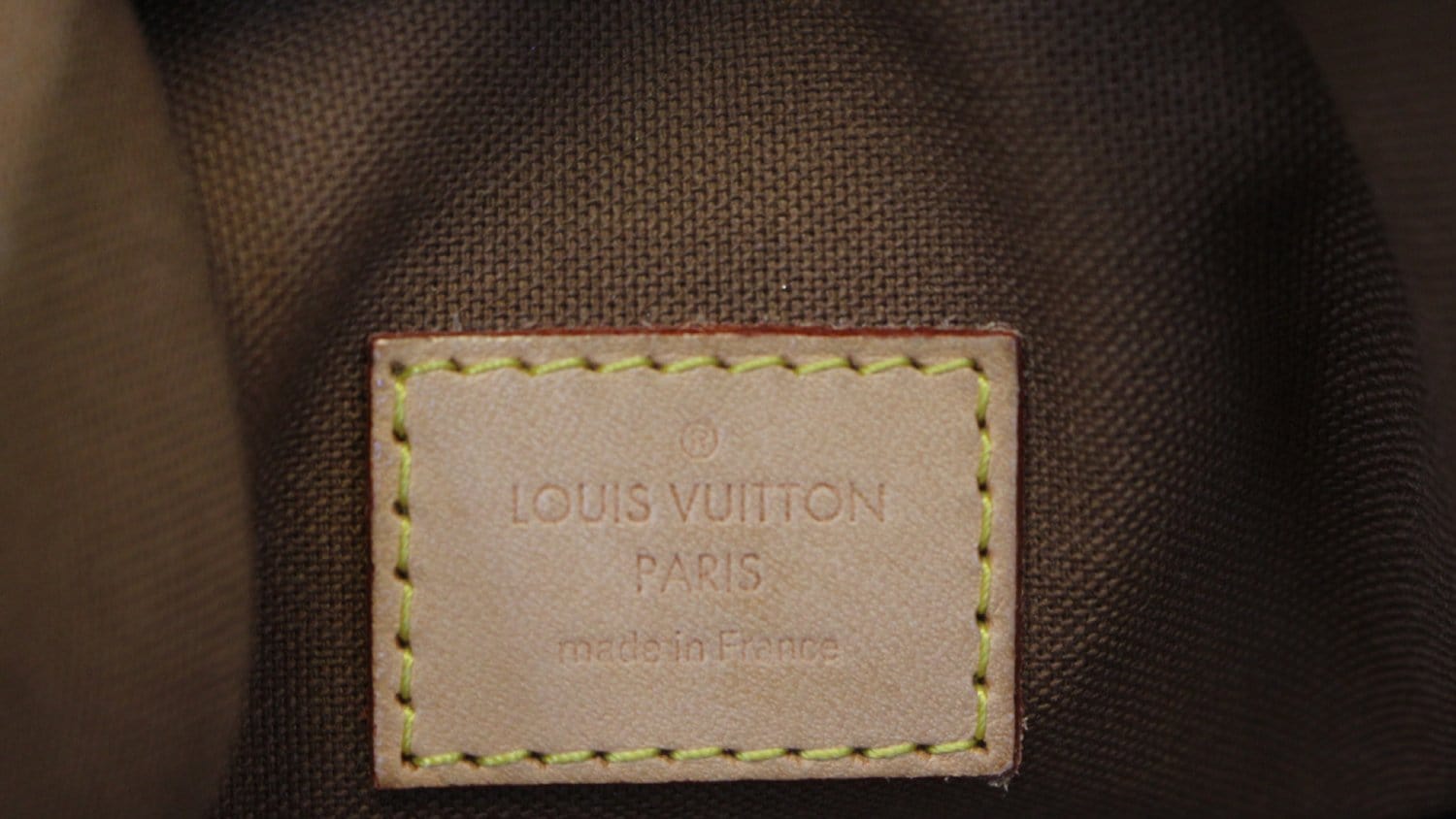 Louis Vuitton Vintage - Monogram Odeon GM - Brown - Monogram Canvas and  Vachetta Leather Satchel - Luxury High Quality - Avvenice