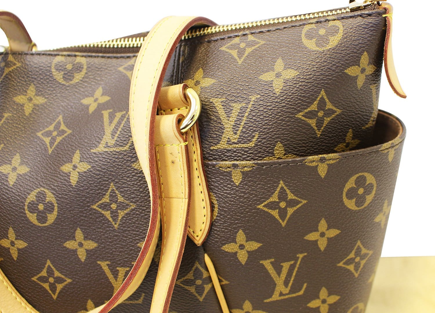 Louis Vuitton Monogram Canvas Totally Pm Handbag 