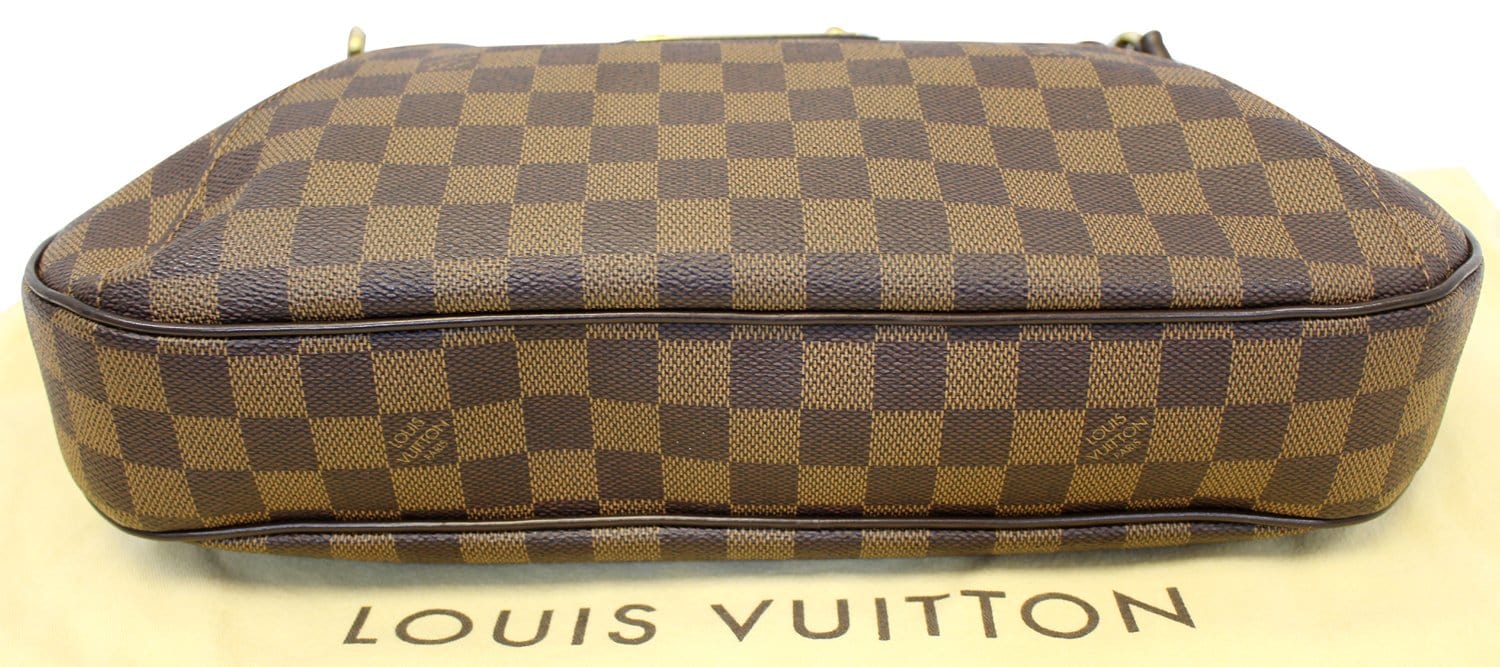 Louis Vuitton Damier Ebene Thames Gm Shoulder Bag Auction