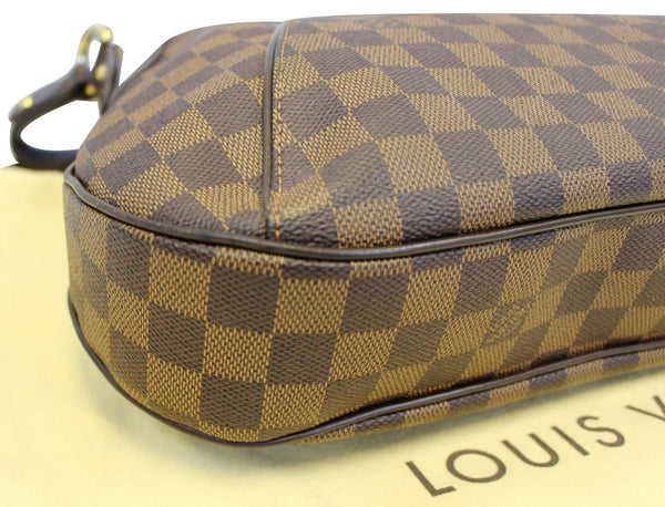 LOUIS VUITTON Damier Ebene Thames GM Shoulder Bag