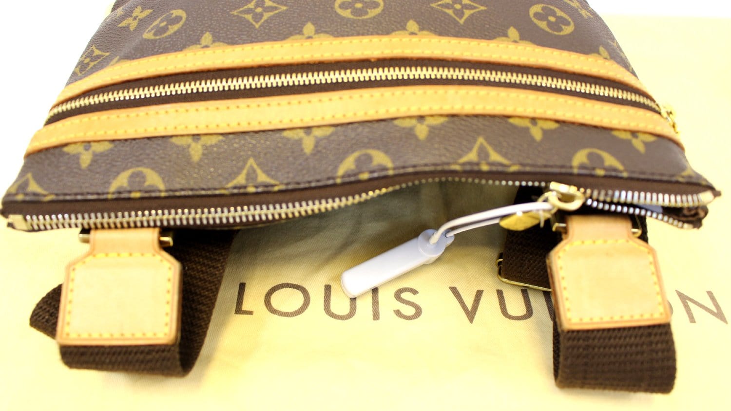 Louis Vuitton Monogram Pochette Bosphore – DAC