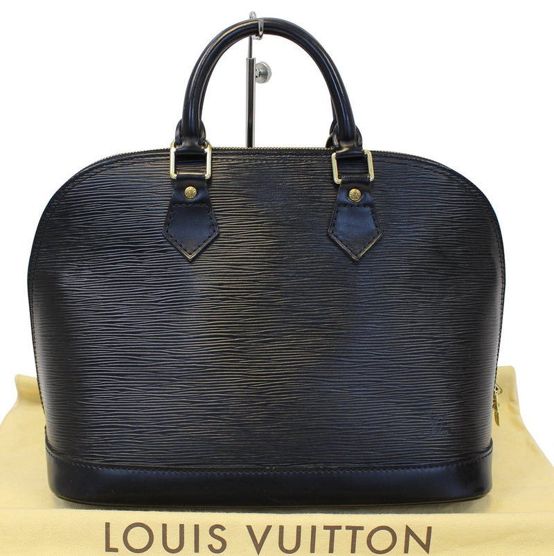 Best 25+ Deals for Louis Vuitton Alma Pm Handbag Black Epi Leather