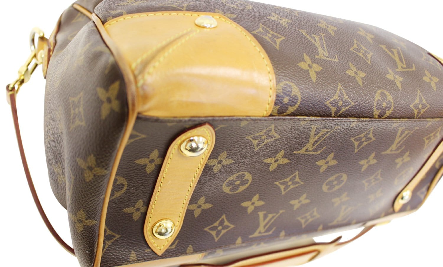 Louis Vuitton e Bag Monogram Canvas Brown 23048451