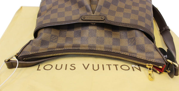 LOUIS VUITTON Damier Ebene Bloomsbury PM Crossbody Bag