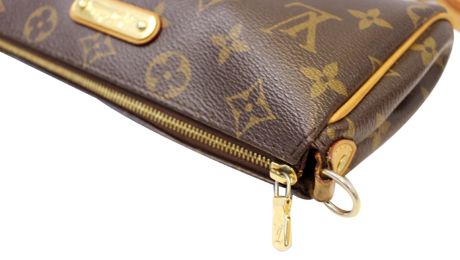 ❌SOLD❌🧡 Authentic Louis Vuitton Eva Monogram Clutch Crossbody