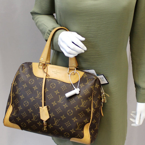 Louis Vuitton Monogram Canvas Retiro NM Hnadbag