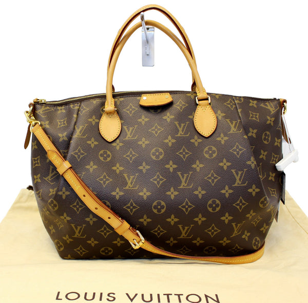 LOUIS VUITTON Monogram Canvas Turenne GM 2 Way Shoulder Bag